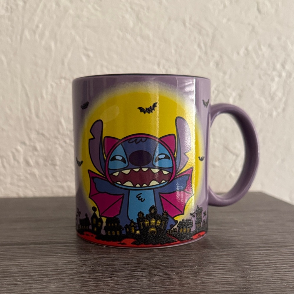Disney’s Stitch Halloween Themed Mug